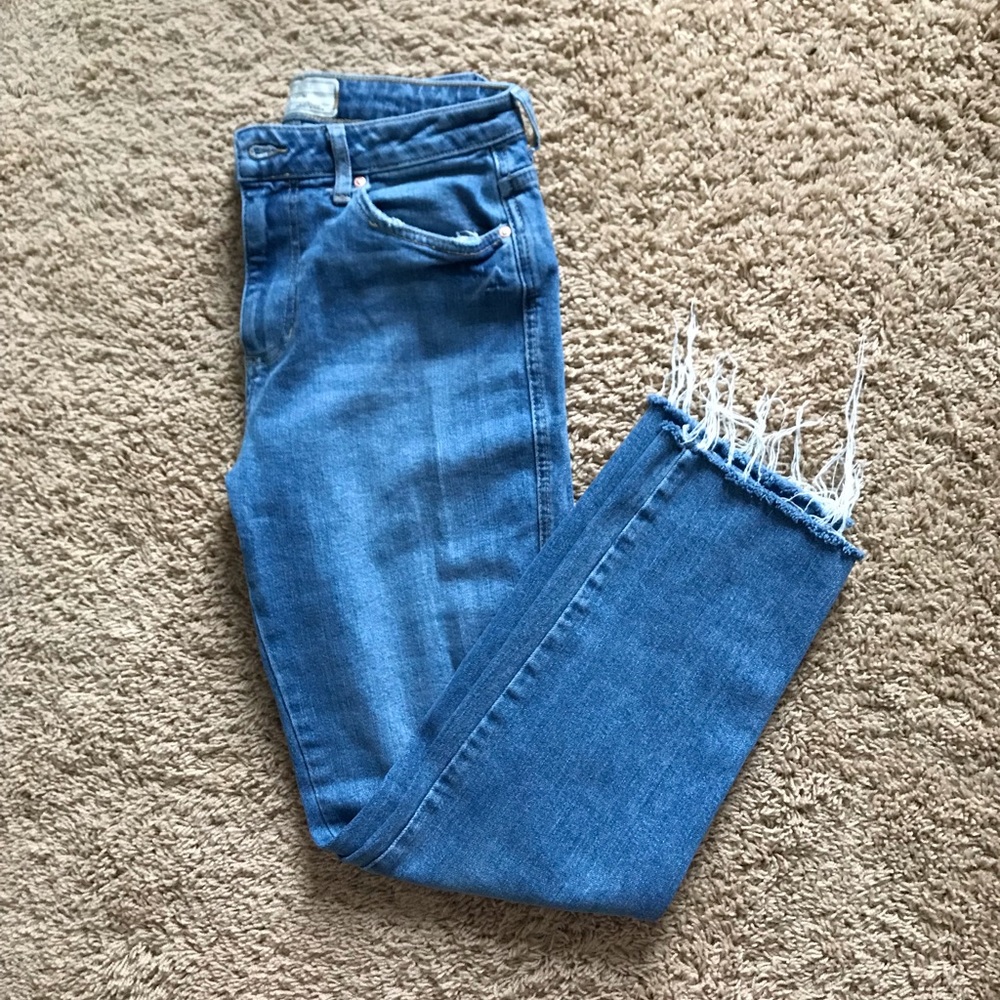 Free People mom jeans